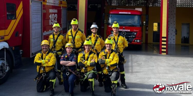 Bombeiros de Capinzal se preparam para o RopeDays 2024