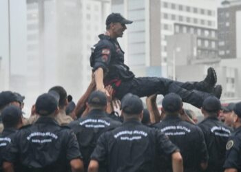 261 novos soldados são formados pelo Corpo de Bombeiros Militar de SC