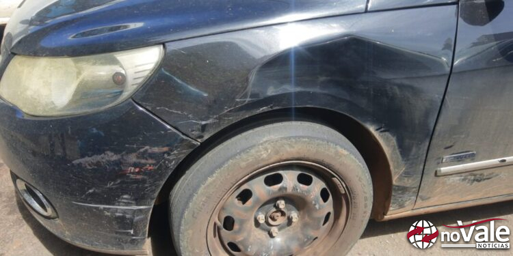 Motociclista fica ferido em colisão no centro de Capinzal