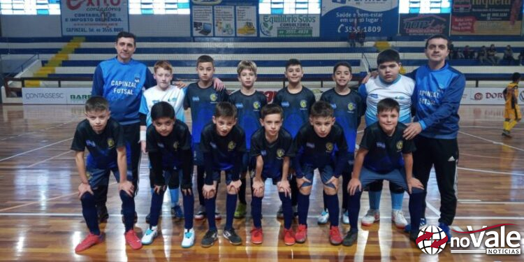 FME/Capinzal estreia sábado (20) no estadual sub-12