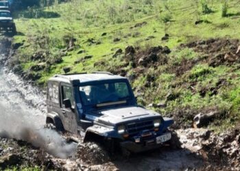 5º Passeio Ponta de Eixo Off Road foi uma das atrações da programação dos 61 anos de Ouro