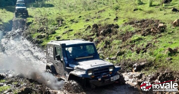 5º Passeio Ponta de Eixo Off Road foi uma das atrações da programação dos 61 anos de Ouro