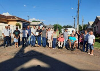 Autorizada pela Prefeitura de Ouro a pavimentação de todas as ruas do bairro Kleinubing e mais três ruas próximas ao centro