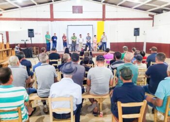 Prefeitura de Ouro apresenta prestação de contas do Programa de Pavimentação de Vias Urbanas e Rurais