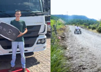 Leandro Beninca, criador do meme ‘Marco Véio’, realiza sonho de adquirir caminhão 10 anos após viralizar