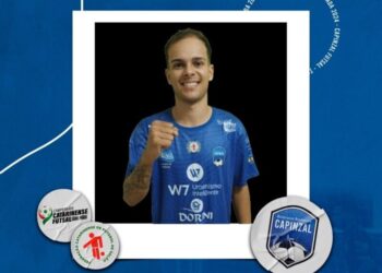 Capinzal Futsal anuncia a contratação do ala Gustavo Deon