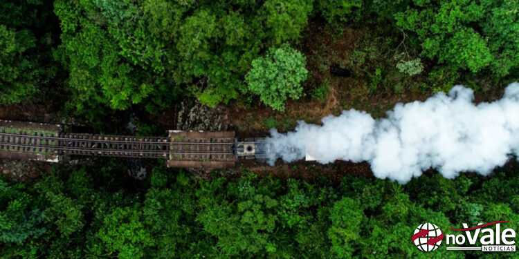 Lançamento integrado de livro e documentário promete revelar mistérios do assalto ao trem pagador e da ferrovia do contestado no interior do Brasil