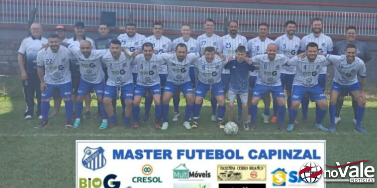 Master Capinzal vence mais uma fora de casa