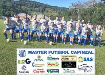 Master Capinzal perde partida disputada no Estádio da Baixada Rubra