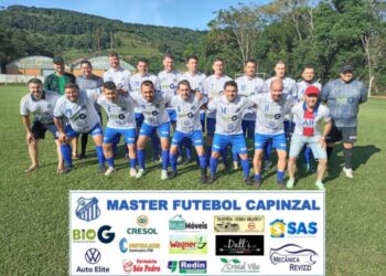Master Capinzal vence partida contra equipe de Lagoa Vermelha