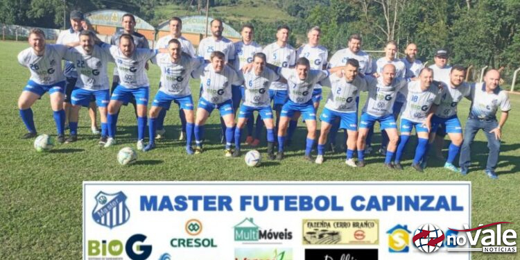 Master Capinzal perde partida disputada no Estádio da Baixada Rubra