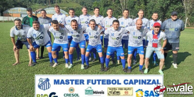 Master Capinzal vence partida contra equipe de Lagoa Vermelha