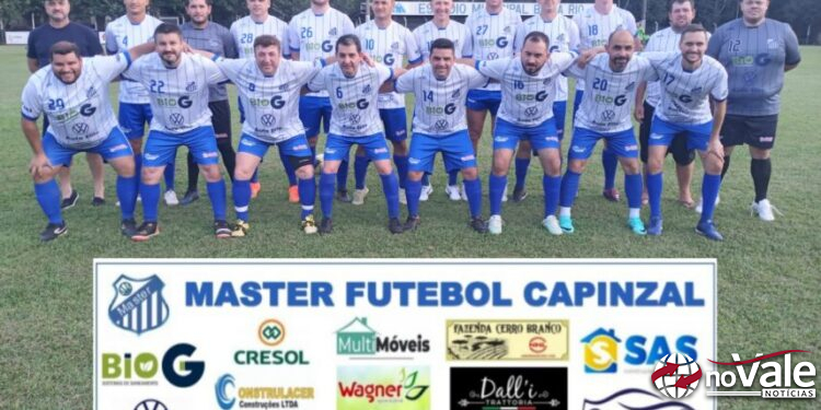 Master Capinzal vence partida contra o Grêmio Lira