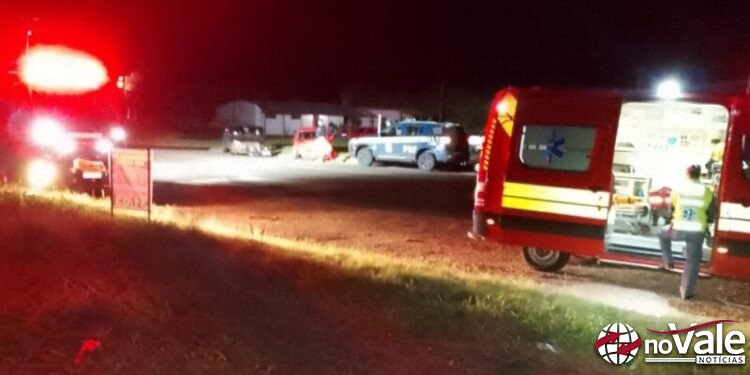 acidente BR-470 Campos Novos -12-04-24