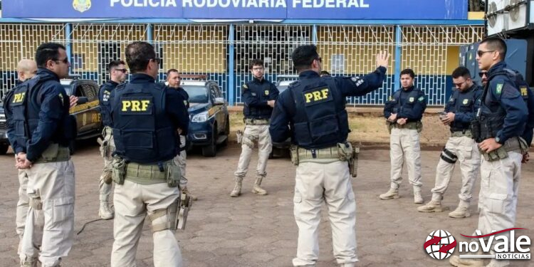 PRF inicia campanha Maio Amarelo, com ações educativas de trânsito