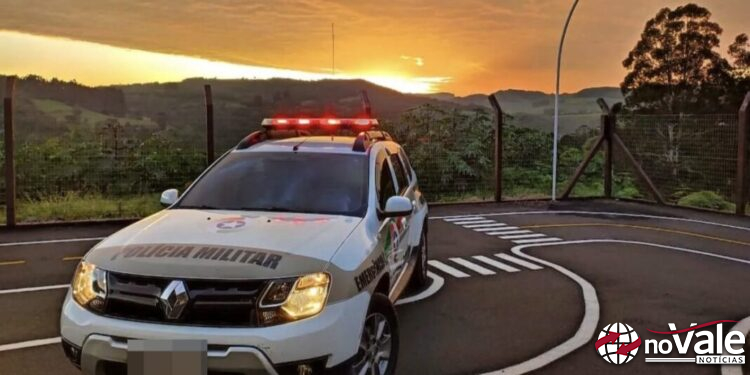 Homem com passagens policiais e que recentemente saiu do presídio é flagrado dirigindo sem habilitação em Capinzal