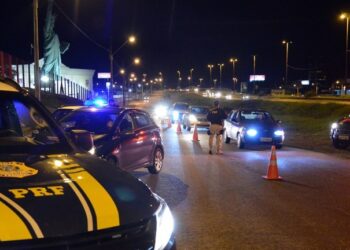 Polícia Rodoviária Federal registra 93 acidentes na operação Semana Santa