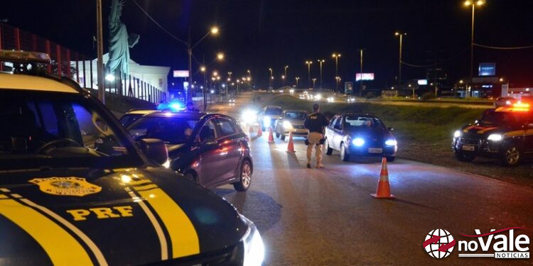 Polícia Rodoviária Federal registra 93 acidentes na operação Semana Santa