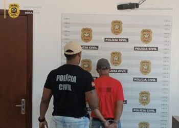 Polícia Civil efetua prisão de homem foragido do RS em Campos Novos
