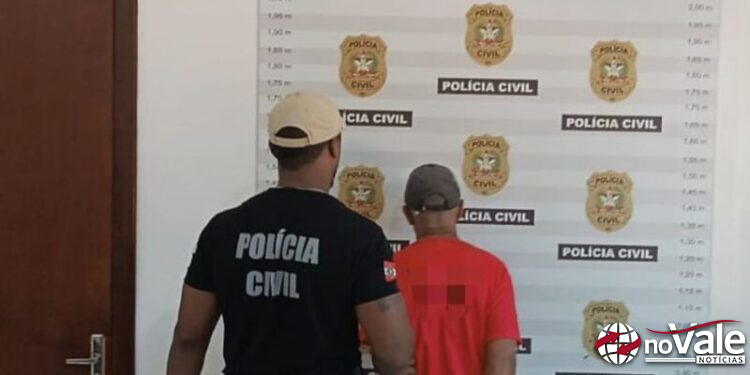 Polícia Civil efetua prisão de homem foragido do RS em Campos Novos