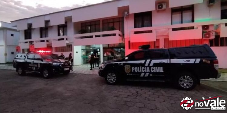 Prefeito e vereadores são presos em Santa Catarina