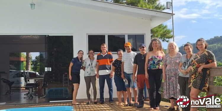 Realizada primeira reunião in loco sobre turismo em Zortéa