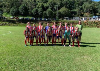 Comunidade Santa Bárbara recebeu jogos do campeonato de futebol suíço de ouro