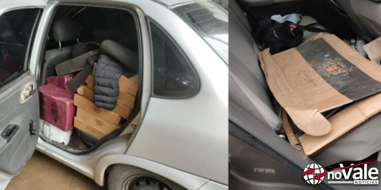 Quatro homens são presos por contrabando de vinho na SC-150