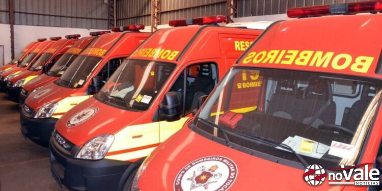 Colisão entre carro e moto deixa dois feridos no centro de Capinzal