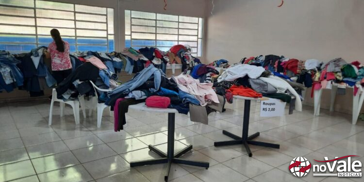 Brechó do Abrigo Cia Lar atinge expectativas em Zortéa