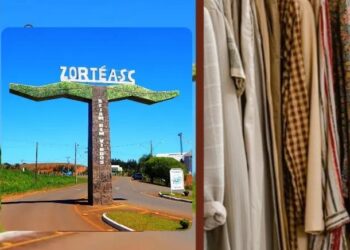 Abrigo Casa Lar promove brechó de roupas usadas em Zortéa