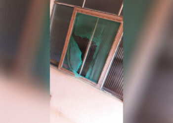 Residência é alvo de ladrões no interior de Lacerdópolis