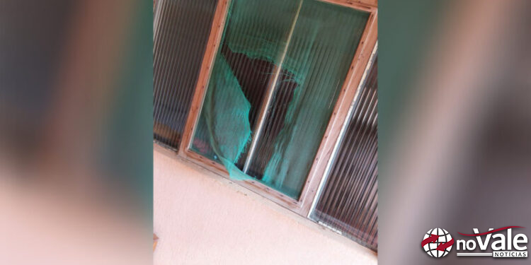 Residência é alvo de ladrões no interior de Lacerdópolis