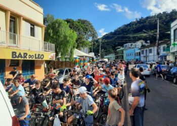 Passeio ciclístico e outras atrações fecham programação dos 61 anos de Ouro