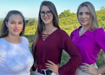 Secretaria de agricultura divulga as candidatas a rainha da 33ª Festa do Agricultor