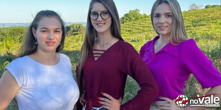 Secretaria de agricultura divulga as candidatas a rainha da 33ª Festa do Agricultor