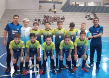 FME Capinzal Futsal estará em quadra neste sábado (02) pelo estadual sub-12