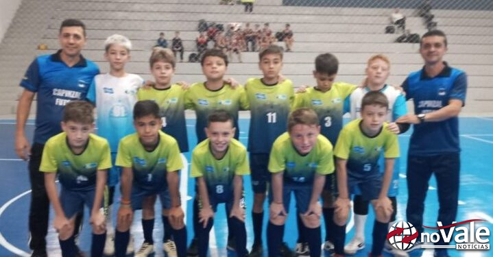 FME Capinzal Futsal estará em quadra neste sábado (02) pelo estadual sub-12