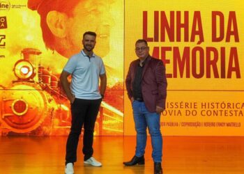 Personalidades são homenageadas em lançamento integrado de livro e documentário sobre o Assalto ao Trem Pagador e a Ferrovia do Contestado