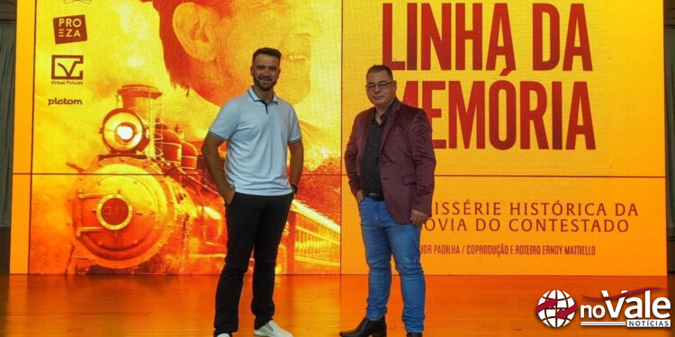 Personalidades são homenageadas em lançamento integrado de livro e documentário sobre o Assalto ao Trem Pagador e a Ferrovia do Contestado