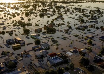 Mais de 78% dos municípios gaúchos foram impactados pelas chuvas