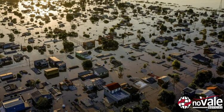 Mais de 78% dos municípios gaúchos foram impactados pelas chuvas