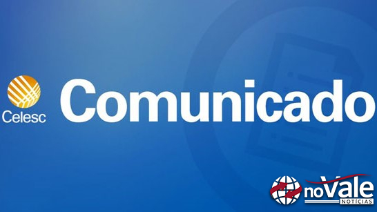 Celesc comunica problemas no código de barras das faturas de maio