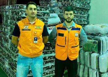 Defesa Civil recebe kits para auxiliar famílias afetadas pelas chuvas em Capinzal