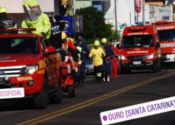 Corpo de Bombeiros de Capinzal realiza desfile e corrida nesta quarta-feira (8) em comemoração dos 25 anos