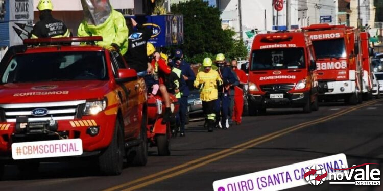 Corpo de Bombeiros de Capinzal realiza desfile e corrida nesta quarta-feira (8) em comemoração dos 25 anos