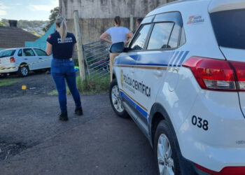 Mudança administrativa leva funcionário a matar chefe a tiros em Chapecó