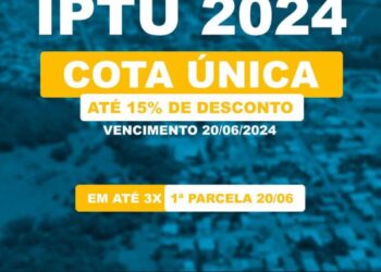 Carnês do IPTU 2024 já estão disponíveis em Zortéa