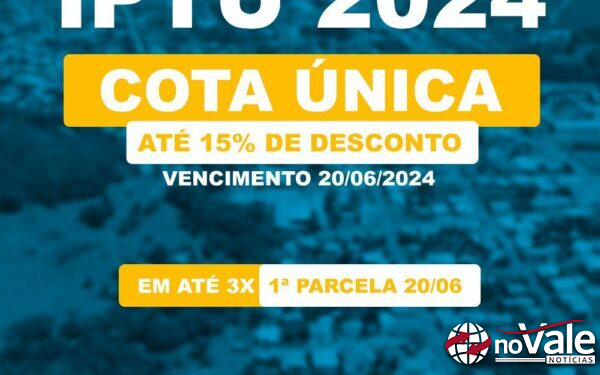 Carnês do IPTU 2024 já estão disponíveis em Zortéa