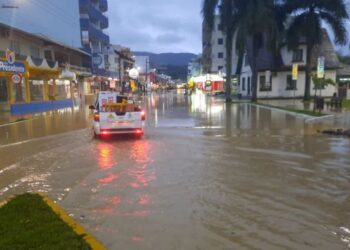 Mais dois municípios de SC decretam emergência por conta das chuvas no fim de semana